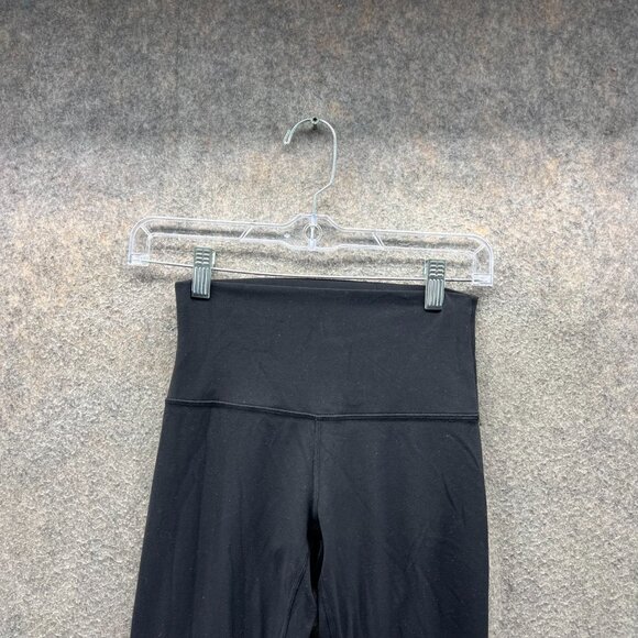 Lululemon Pants Women 4 Black Full Length Nulu Yoga Leggings Align High Rise - Picture 3 of 9